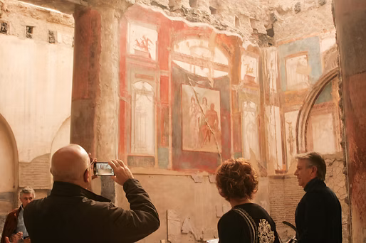 Triclinium in Herculaneum